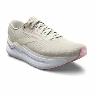 Brooks Women's Ghost Max 2 Road Running Sneakers In Coconut Milk/gray/zephyr In Multi