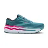 Brooks Women's Ghost Max 2 Running Shoes In Storm Blue/knockout Pink/aqua In Multi