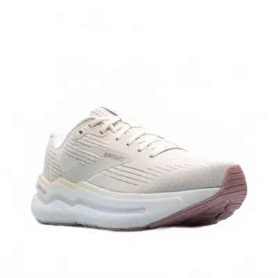 Brooks Women's Ghost Max 2 Running Shoes - Medium Width In Coconut Milk/gray/zephyr In Multi