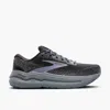 Brooks Women's Ghost Max 2 Running Shoes In Ebony/sweet Lavender/alloy In Multi