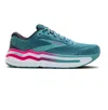 Brooks Women's Ghost Max 2 Running Shoes In Storm Blue/knockout Pink/aqua In Multi