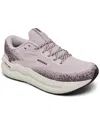 Brooks Women's Ghost Max 2 Running Sneakers From Finish Line In Orchid Ice