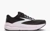 Brooks Women's Ghost Max 2 Shoes In 077-black/white/orchid Ice