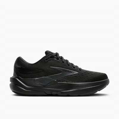 Brooks Women's Ghost Max 3 Running Shoe In Black/black/ebony