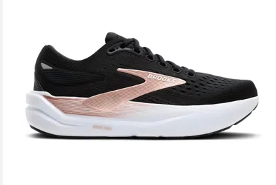Brooks Women's Ghost Max 3 Shoes In Black In Pink