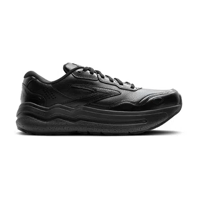 BROOKS WOMEN'S GHOST MAX L SHOES IN BLACK/BLACK