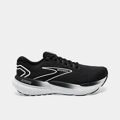 Brooks Women's Glycerin 21 Running Shoes In Black/grey/white