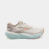 Brooks Glycerin 21 Running Shoe In Coconut/aqua/autumn Sunset