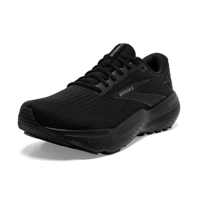 Brooks Women's Glycerin 21 Running Shoes In Black/black/ebony