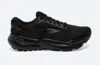 Brooks Women's Glycerin 21 Running Shoes In Black/black/ebony In Multi