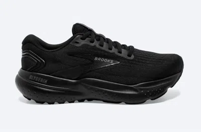 Brooks Women's Glycerin 21 Running Shoes In Black/black/ebony In Multi