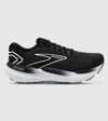 Brooks Women's Glycerin 21 Running Shoes In Black/grey/white In Multi