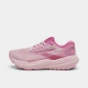 Brooks Glycerin 21 Running Shoe In Pink Lady/fucshia Pink