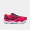 Brooks Women's Glycerin 21 Shoes In Raspberry/estate Blue