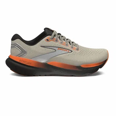 Brooks Women's Glycerin 21 Shoes In Ecru/orange/black In Multi
