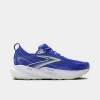 Brooks Glycerin Gts 22 Running Shoe In Blue
