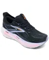 Brooks Women's Glycerin 22 Running Sneakers From Finish Line In Black