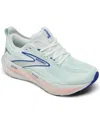 Brooks Glycerin 22 Sneakers In White,shell,blue