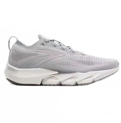 Brooks Women's Glycerin Flex Running Shoe In Harbor Mist/poppy Seed/pink In Multi