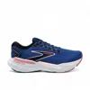 Brooks Glycerin Gts 21 Running Shoes In Blue-icy Pink-rose In Multi