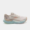 Brooks Glycerin 21 Sneakers In Coconut/aqua/autumn Sunset
