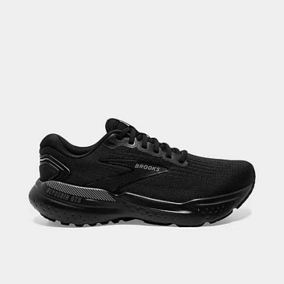Brooks Women's Glycerin Gts 21 Running Shoes In Black/black/ebony