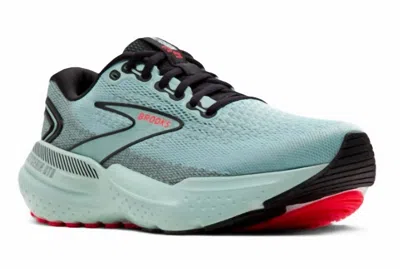 Brooks Women's Glycerin Gts 21 Shoes In Cloud/black/pink In Multi