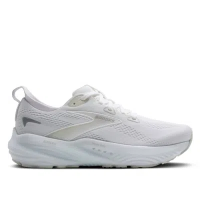 Brooks Glycerin 22 120434-1b-151 Sneakers White Athletic Running Shoes In Animal Print