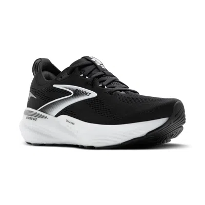 Brooks Women's Glycerin Gts 22 Shoe In Black/white