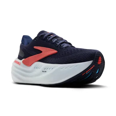 Brooks Glycerin Max 120436-1b-439 Sneaker Peacoat Blue Running Shoes In Black