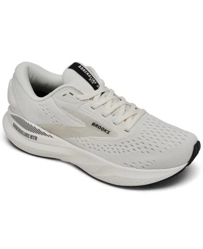 Brooks Women's Glycerin 21 Running Shoes In White/oyster/alloy