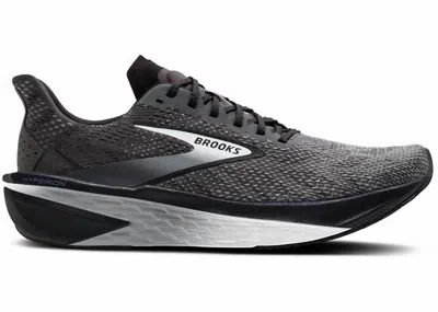 BROOKS WOMEN HYPERION 2 RUNNING SHOES IN BLACK PRIMER GREY