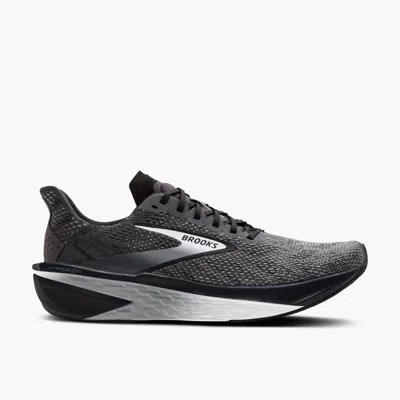 Brooks Women's Hyperion 2 Running Shoes In Black/ebony/primer Grey In Gray