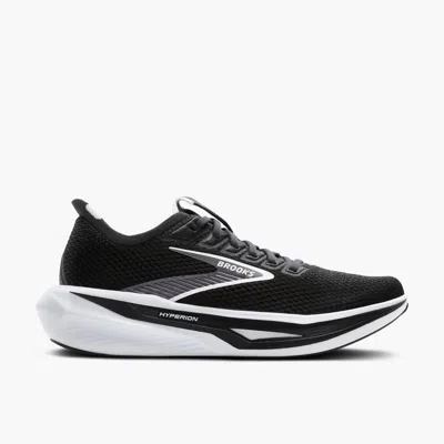 Brooks Women's Hyperion 3 Running Shoes In Black/white