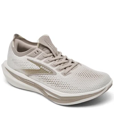 Brooks Women's Hyperion 3 Running Sneakers From Finish Line In Neutral