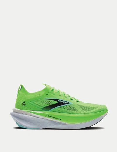 Brooks Women's Hyperion Max 3 In Green