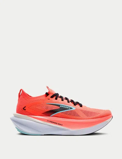 Brooks Women's Hyperion Max 3 In Orange
