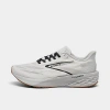 Brooks Women's Launch 11 Running Shoes In White/grey/black