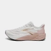 Brooks Women's Launch 11 Running Sneakers From Finish Line In White/gold/pink