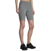 Brooks Women's Method 8" Short In Steel In Blue