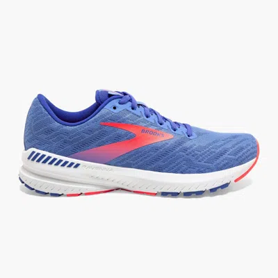 Brooks Women's Ravenna 11 Running Shoes In Blue/pink