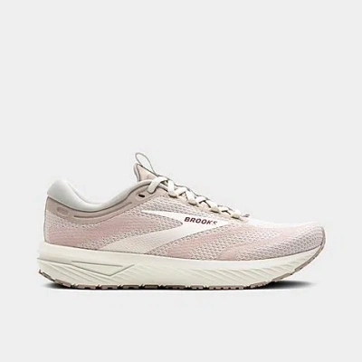 Brooks Revel 7 Hybrid Running Shoe In Chateau/coconut/zephyr