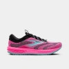 Brooks Women's Revel 7 Running Shoes In Knockout Pink/black/aqua