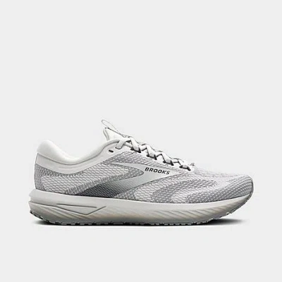 Brooks Revel 7 Hybrid Running Shoe In Gray
