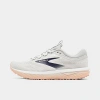 Brooks Women's Revel 7 Running Shoes In Oyster/white/tropical Peach