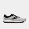 Brooks Women's Revel 7 Running Sneakers From Finish Line In White/black