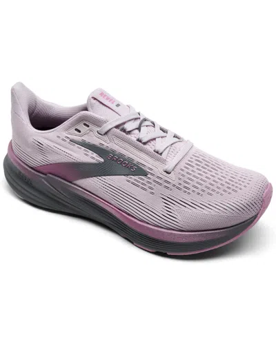 Brooks Women's Revel 8 Running Sneakers From Finish Line In Gray