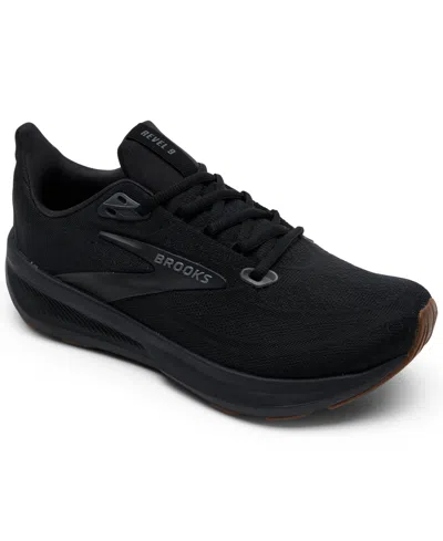 Brooks Women's Revel 9 Running Sneakers From Finish Line In Black