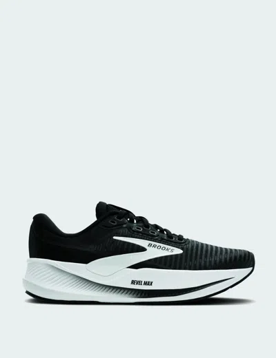 Brooks Women's Revel Max In Black