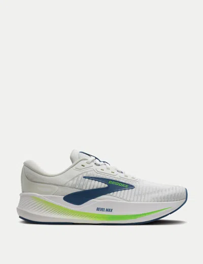 Brooks Women's Revel Max In White